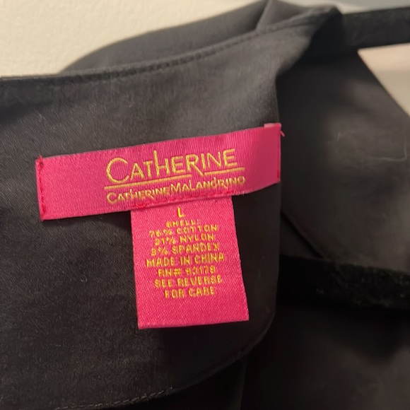 Catherine Malandrino blacks blouse - Picture 3 of 3